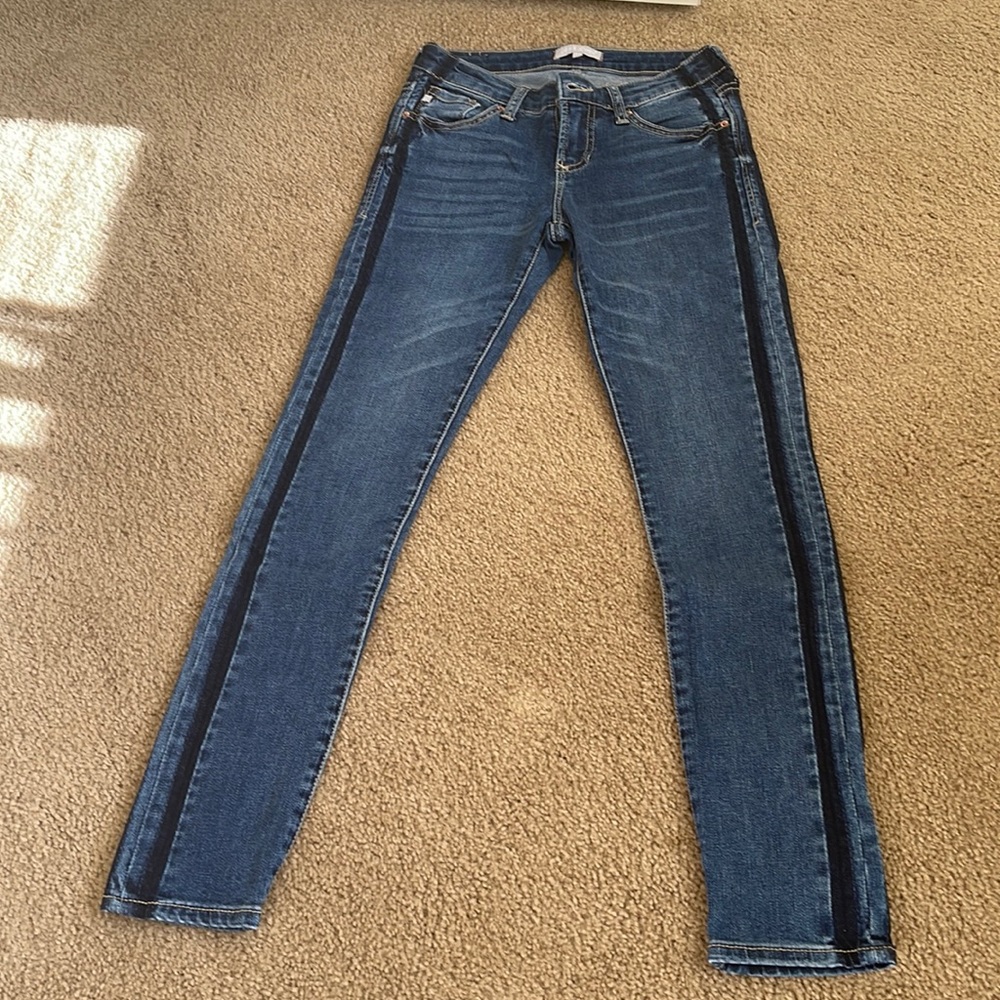 Dear John - skinny jean with side stripe - size 24